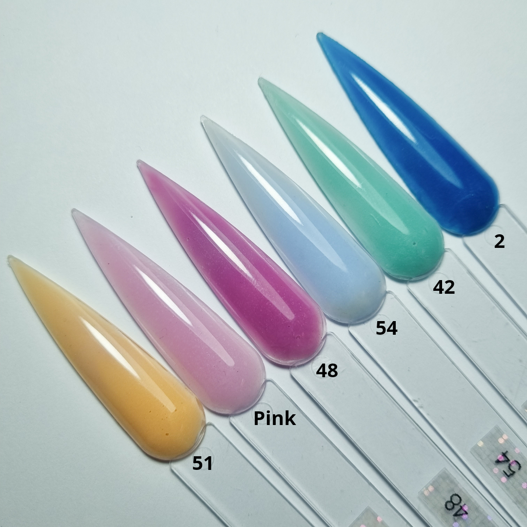 Acrílico Go Nails Colección Pasteles