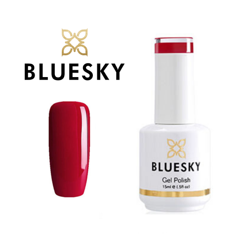 BLUESKY Esmalte Gel 5A45 Rojo Frambuesa (DC27)