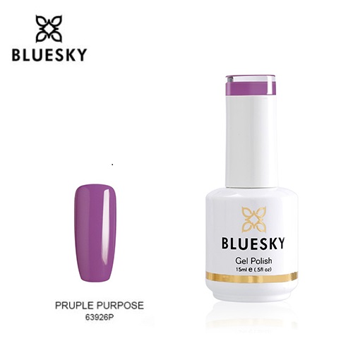 BLUESKY Esmalte gel 63926 Morado - Orquidea