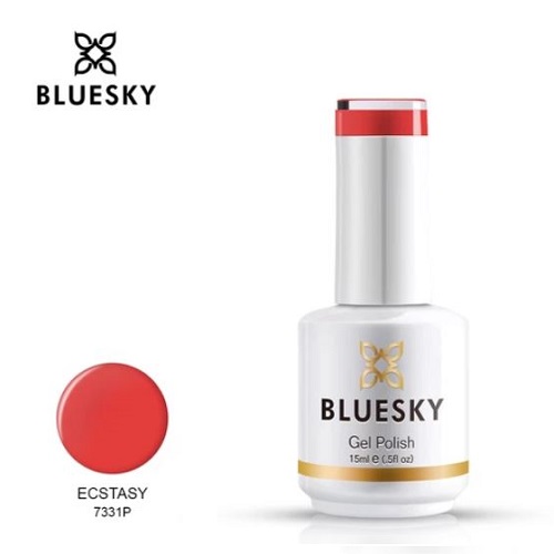 BLUESKY Esmalte Gel 7331 Coral