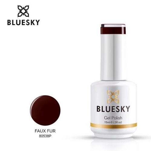 BLUESKY Esmalte Gel 80538 Cafe