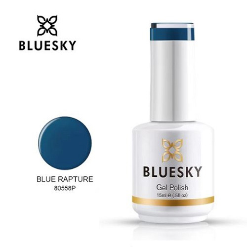 BLUESKY Esmalte Gel 80558 Azul Petróleo