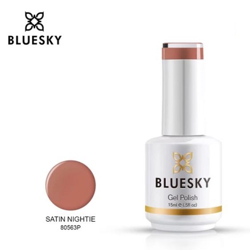 BLUESKY Esmalte Gel 80563 Nude Cafesoso