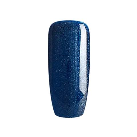 BLUESKY Esmalte Gel 80603 Azul Petróleo con mini glitters