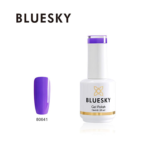 BLUESKY Esmalte Gel 80641 MORADO
