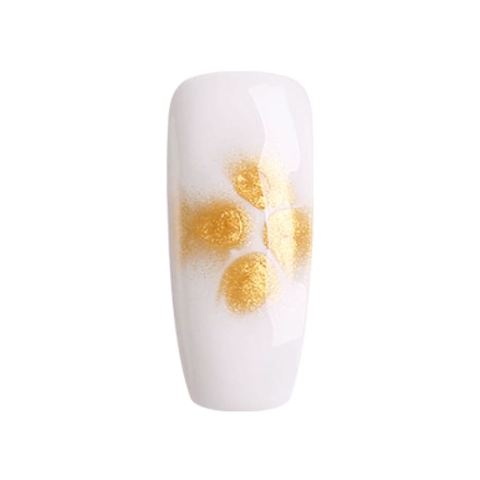 BLUESKY Esmalte gel - Blossom 08 (Dorado)