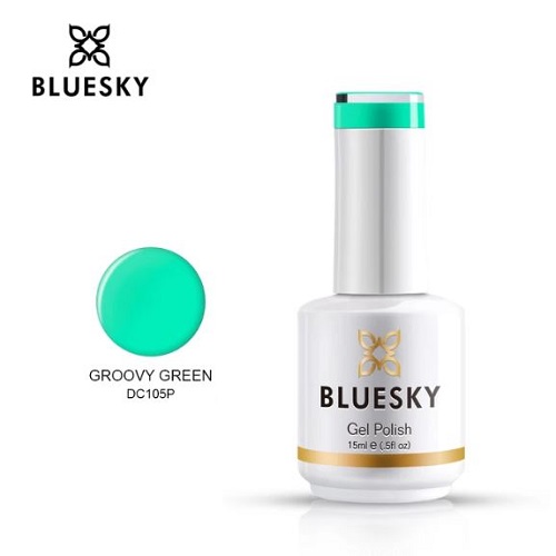 BLUESKY Esmalte Gel DC105 - Turquesa Pastel