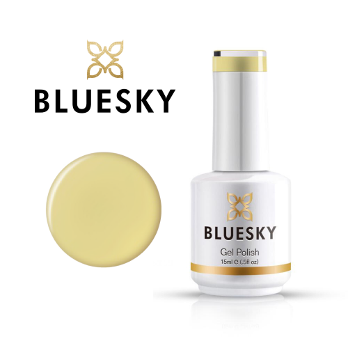 BLUESKY Esmalte Gel DC115 Amarillo Pastel