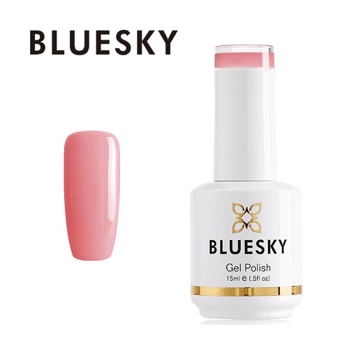 BLUESKY Esmalte gel DC35 - Rosado/naranjo pastel