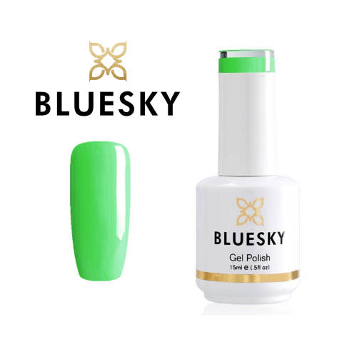 BLUESKY Esmalte Gel DC58 Verde Neón