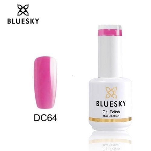 BLUESKY Esmalte gel DC64 Magenta