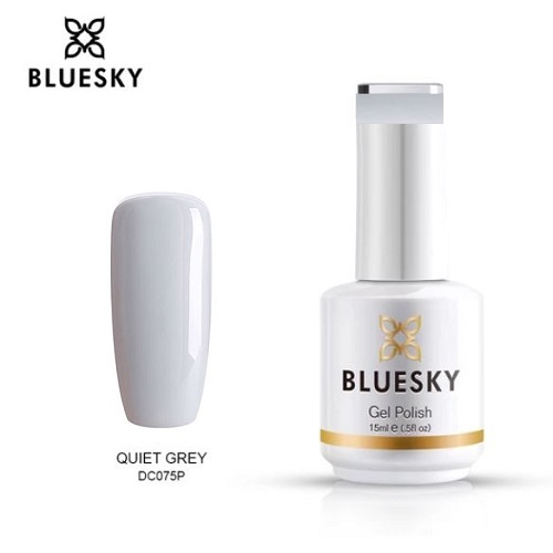 BLUESKY Esmalte Gel DC75 Gris Claro