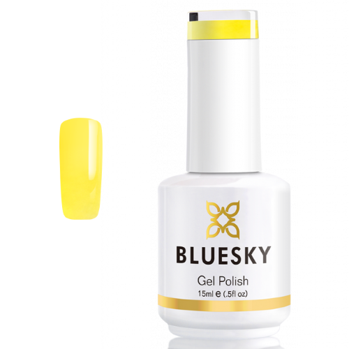 BLUESKY Esmalte Gel GLAZE 07 - Amarillo traslúcido (efecto Jelly)