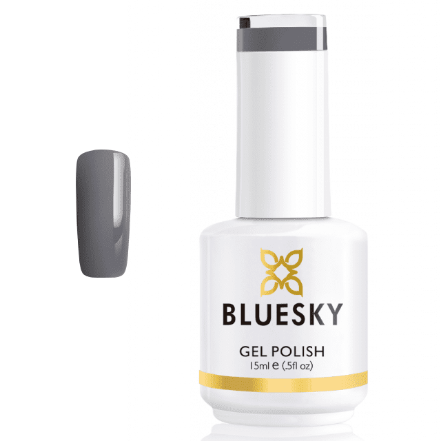 BLUESKY Esmalte Gel KA3347 GRIS OSCURO