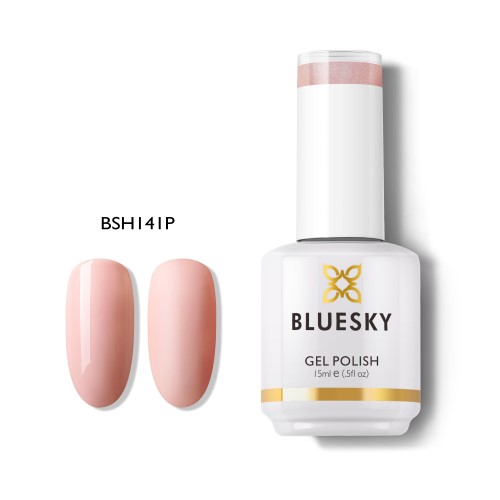 BLUESKY ESMALTE GEL KZ2807 CAFE NUDE