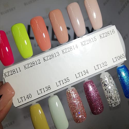 BLUESKY Esmalte Gel KZ2811/BSH145 - Fucsia