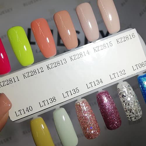 BLUESKY Esmalte Gel KZ2815 - Nude subtono grisáceo