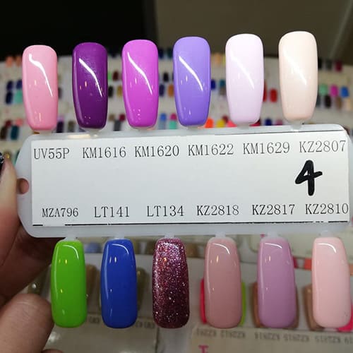 BLUESKY ESMALTE GEL KZ2817 LILA NUDE