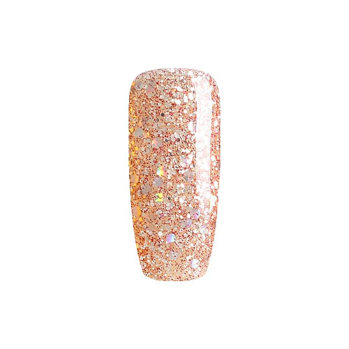 BLUESKY Esmalte Gel LT135 Glitter Palo Rosa Grande