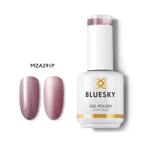 BLUESKY Esmalte Gel MZA291 Rose gold oscuro