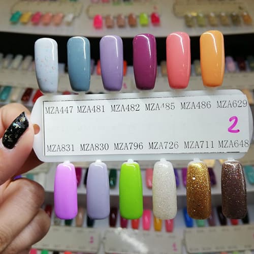 BLUESKY ESMALTE GEL MZA482 MORADO CLARO