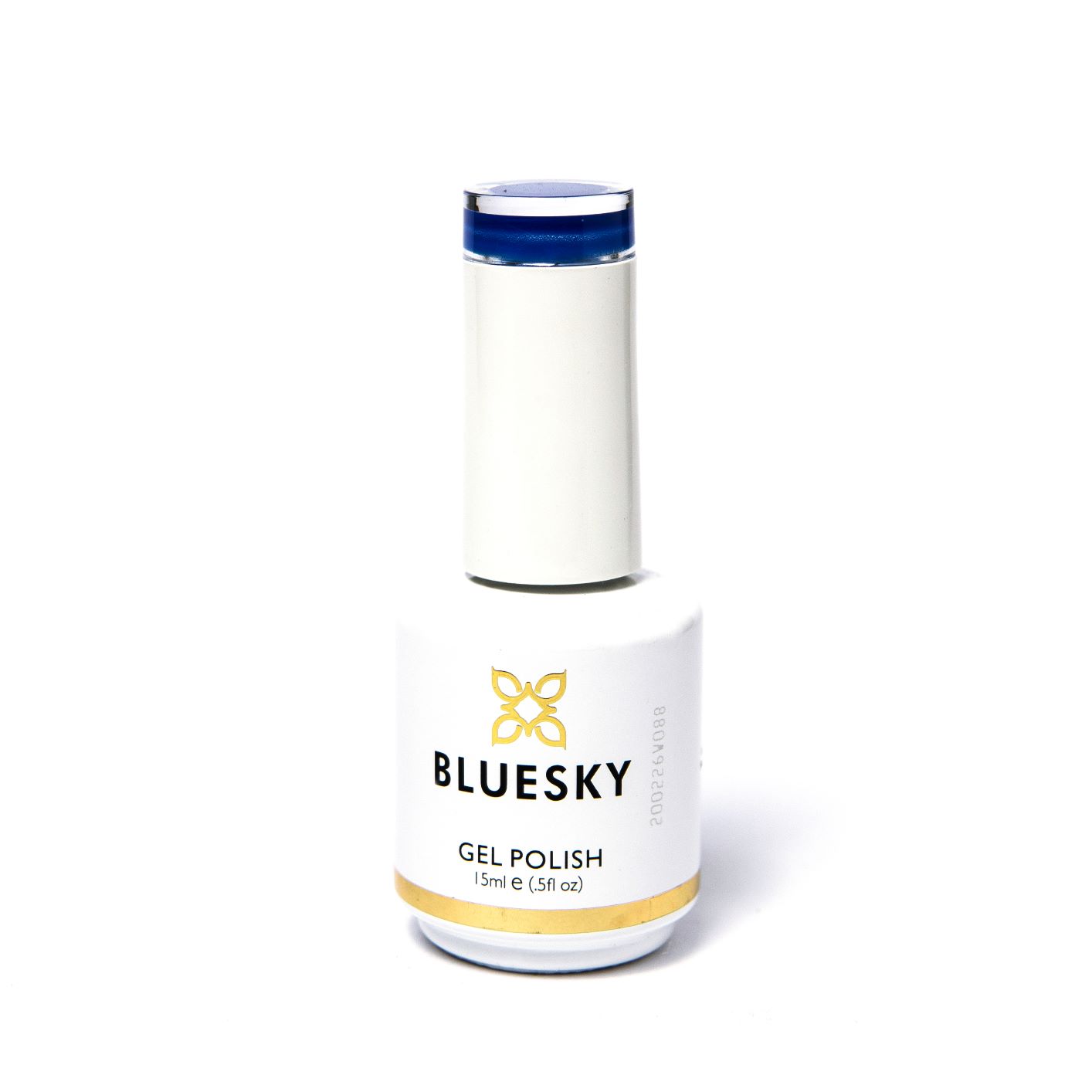 BLUESKY ESMALTE GEL MZA491 AZUL ELECTRICO