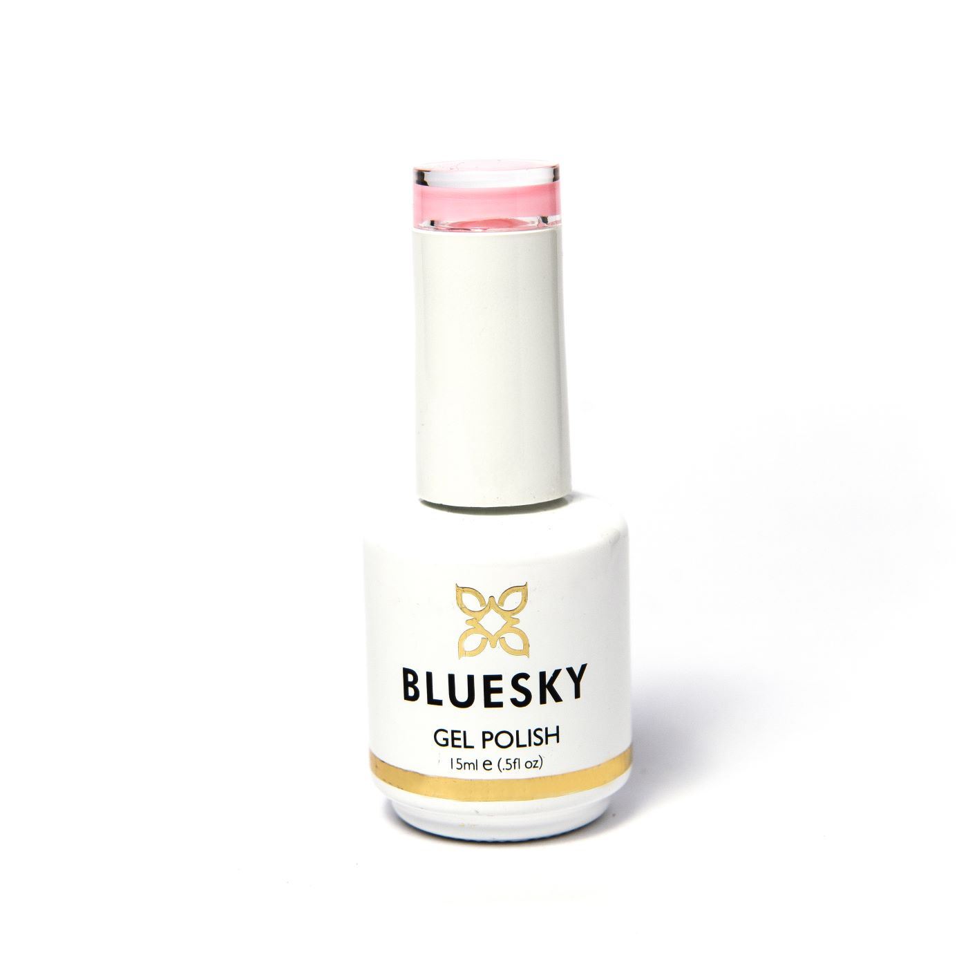 BLUESKY ESMALTE GEL MZA496 ROSA CLARO