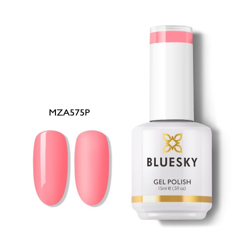 BLUESKY ESMALTE GEL - MZA575 ROSADO