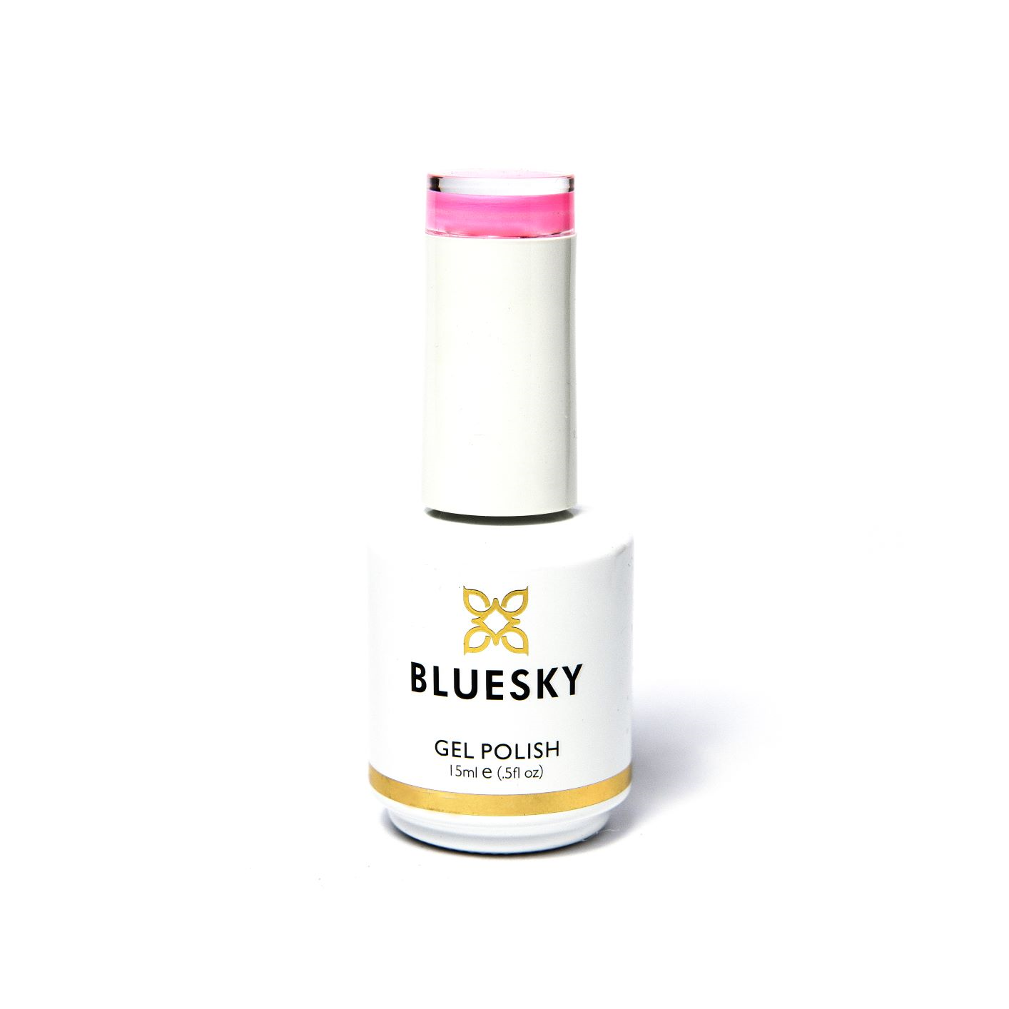 BLUESKY ESMALTE GEL MZA577 - ROSADO NEON PASTEL