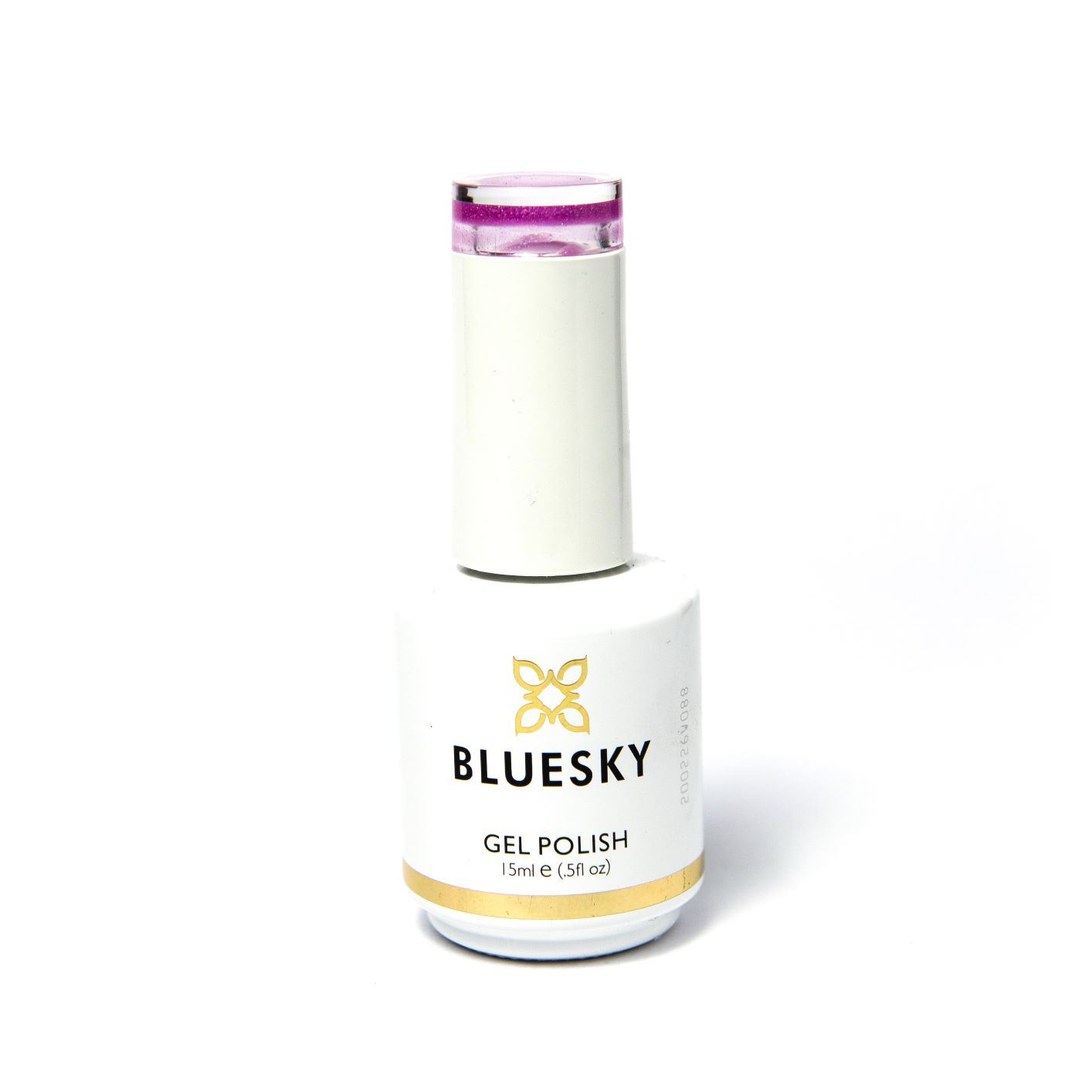 BLUESKY Esmalte Gel PCH39 Fucsia Semi-holográfico