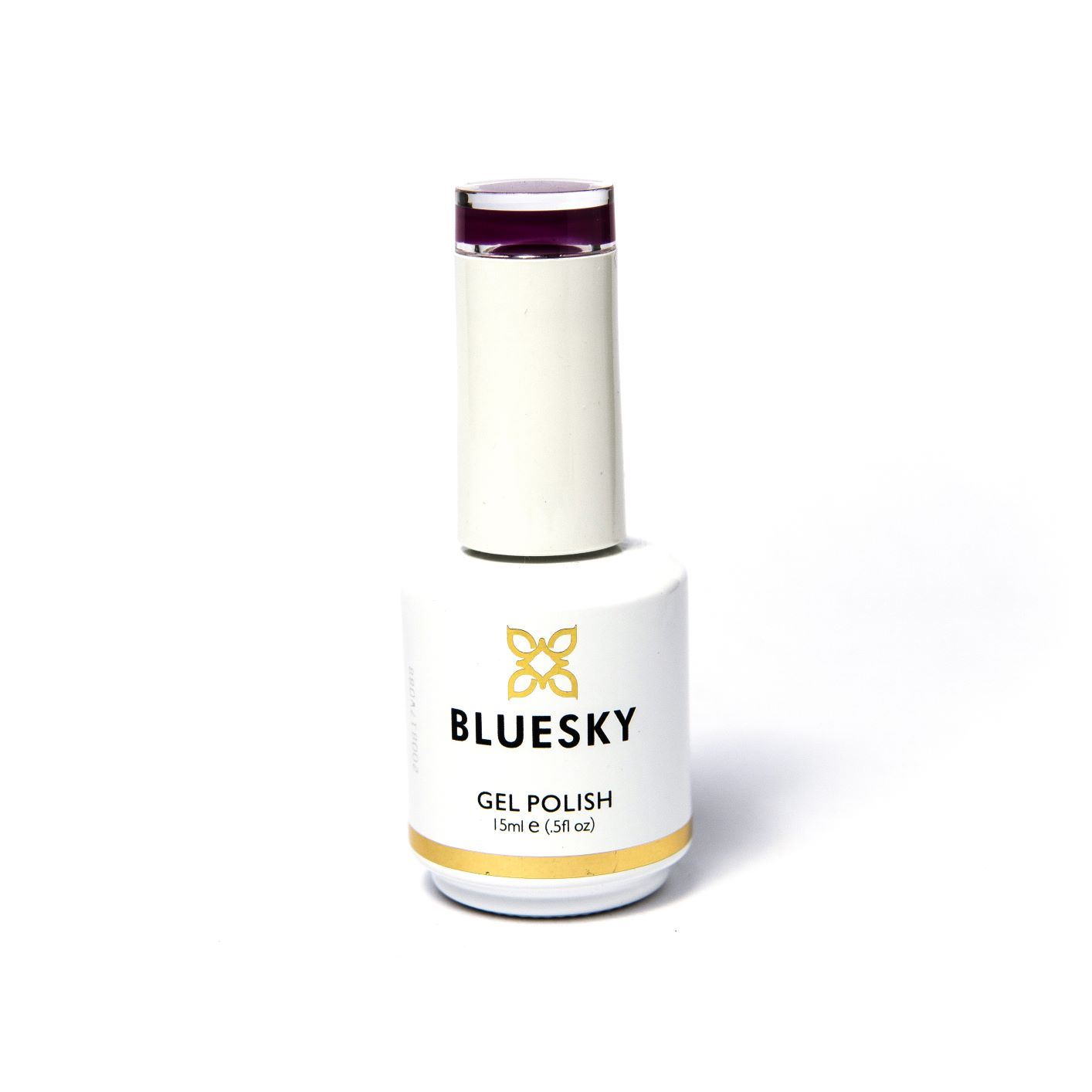 BLUESKY Esmalte Gel QXG226 Morado Barney oscuro