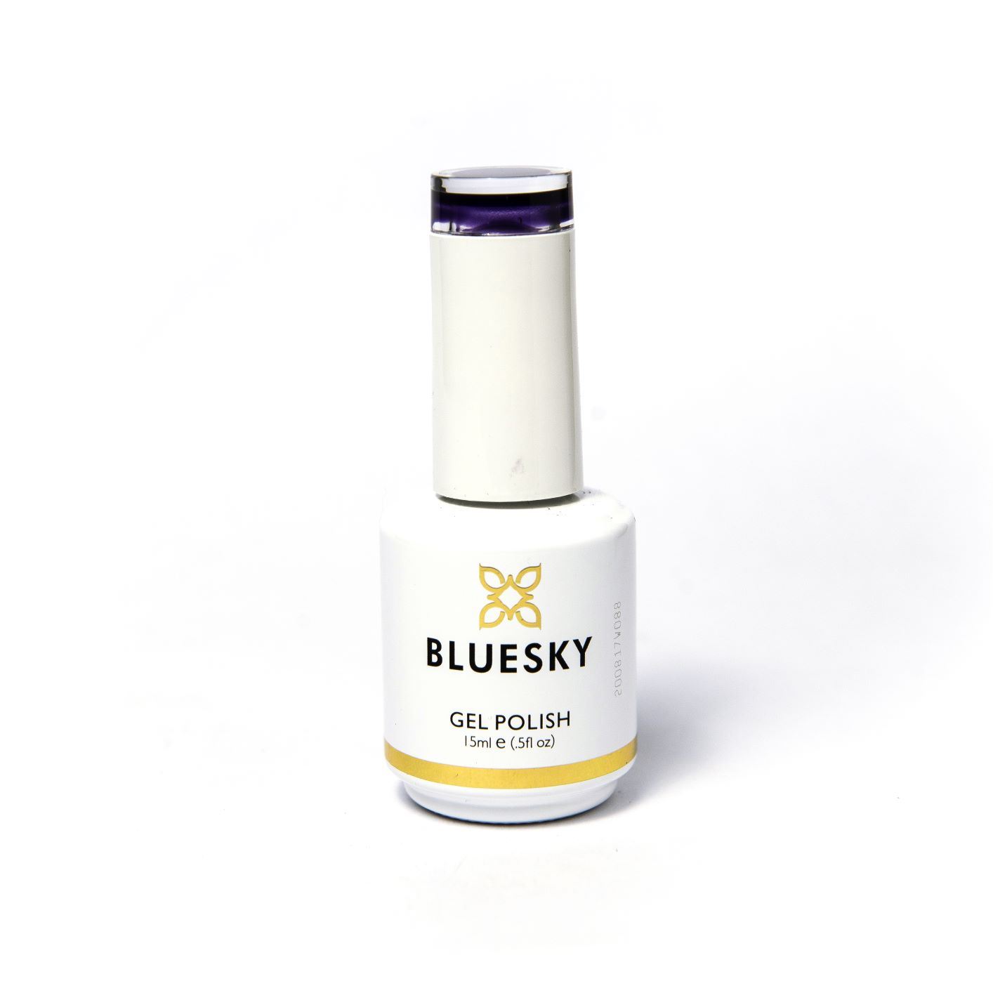 BLUESKY Esmalte Gel QXG232 - Morado oscuro