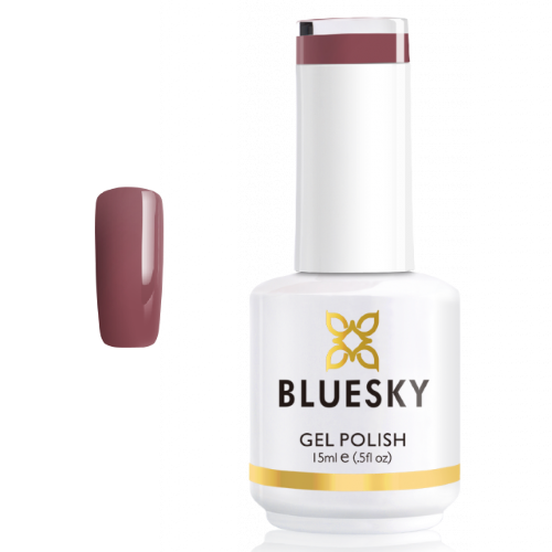 BLUESKY Esmalte Gel QXG233 Cafe Greda rojizo