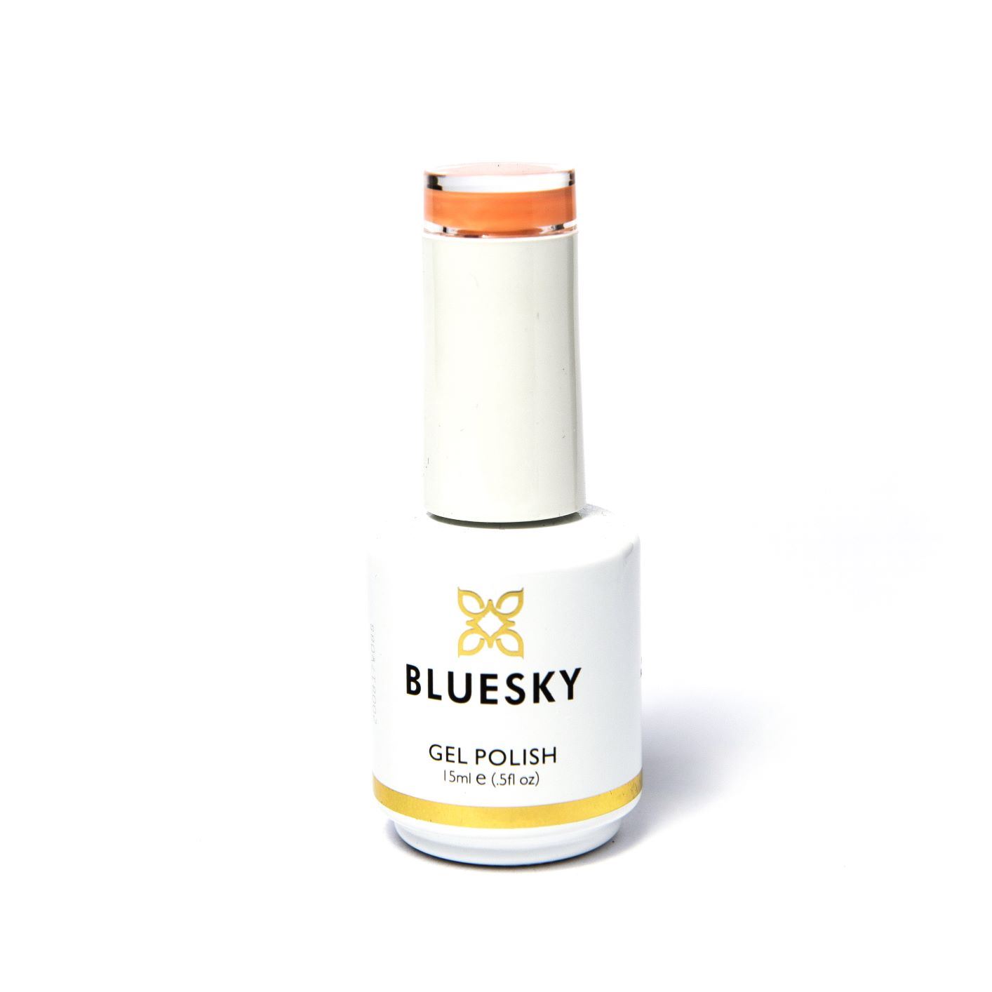 BLUESKY Esmalte Gel QXG237 - Naranjo