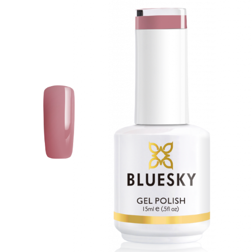 BLUESKY Esmalte Gel QXG242p CURTAIN - Rosado bebé