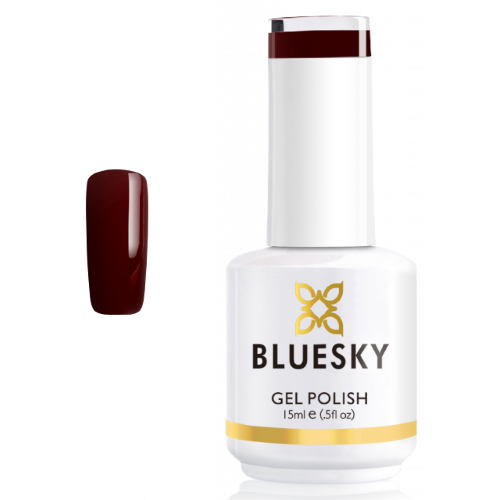 BLUESKY Esmalte Gel QXG275 Burdeo