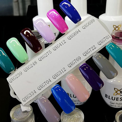 BLUESKY Esmalte Gel QXG334 - Lavanda claro pastel