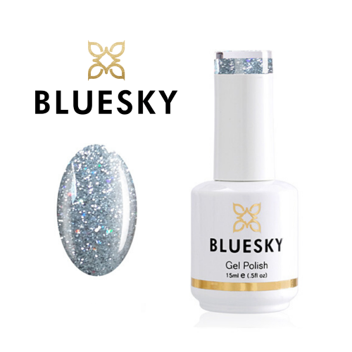 BLUESKY Esmalte gel - Sparkling stars/ KMS1807