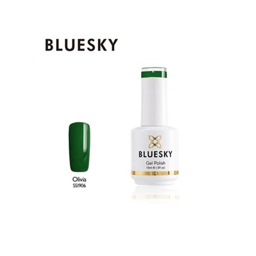BLUESKY Esmalte Gel SS1906 - Verde Oliva