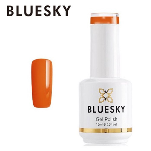 BLUESKY Esmalte Gel SS1912 - Naranjo calabaza