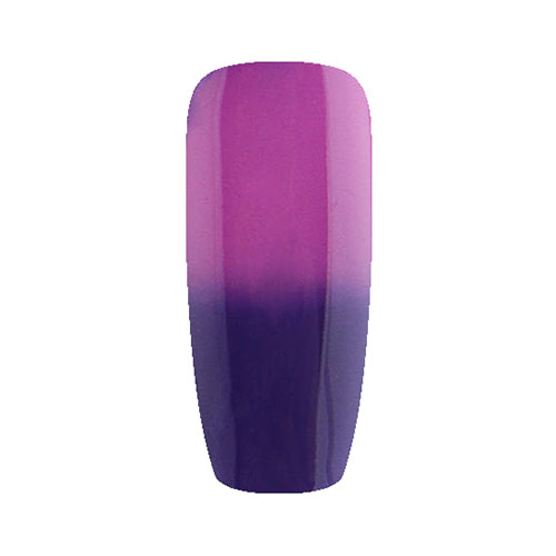 BLUESKY Esmalte Gel Termo TC002 Fucsia a Morado