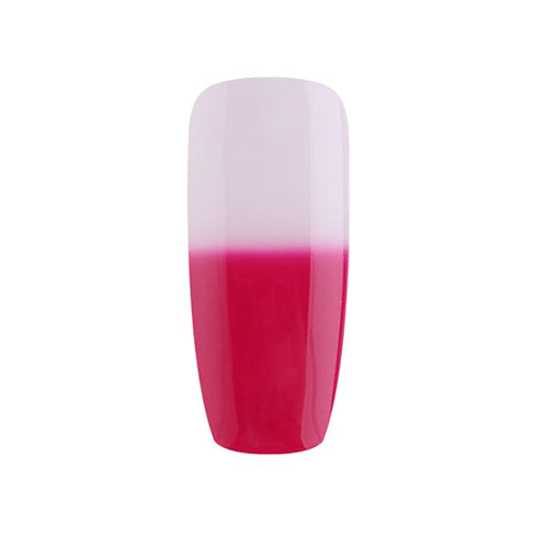 BLUESKY Esmalte Gel Termo TC040 Blanco traslucido a Fucsia