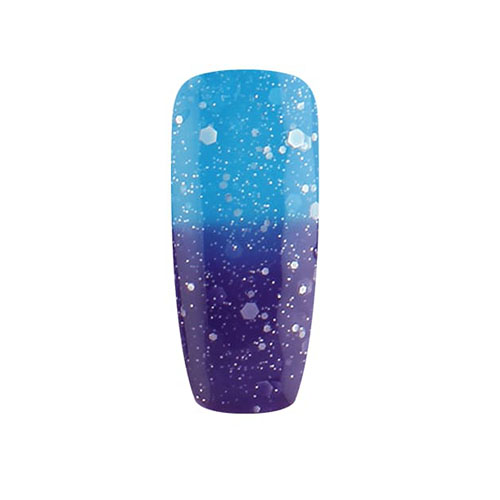 BLUESKY Esmalte Gel Termo TC24 Calipso a Morado Glitter