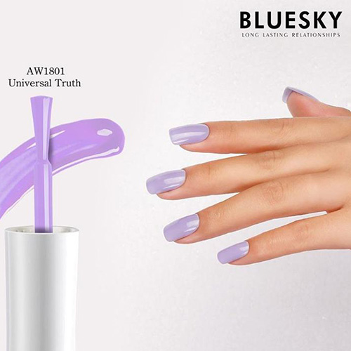BLUESKY Esmalte Gel UNIVERSAL TRUTH- Lila (AW1801)