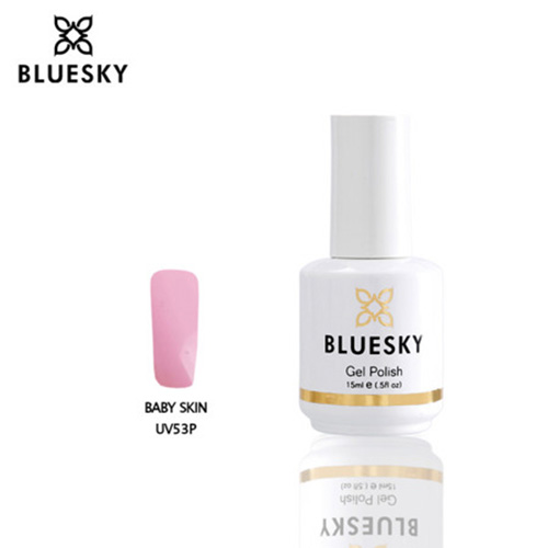 BLUESKY Esmalte Gel UV53P BABY SKIN- Rosa 2