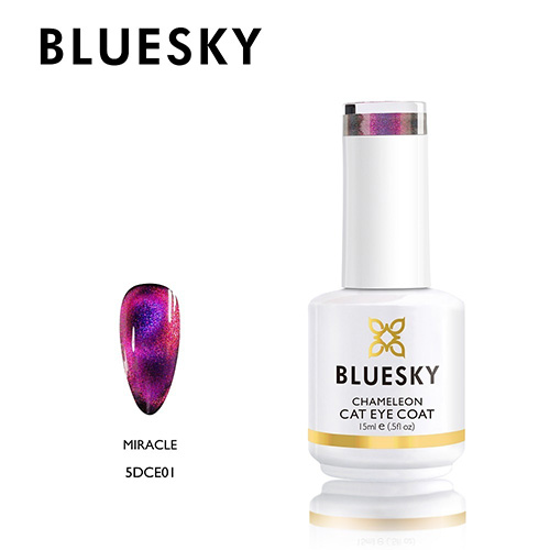 BLUESKY Esmalte Permanente 5DCE01P Ojo de Gato