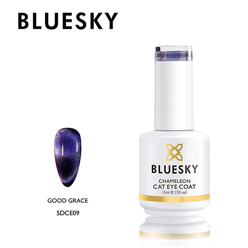 BLUESKY Esmalte Permanente 5DCE09P Ojo de Gato