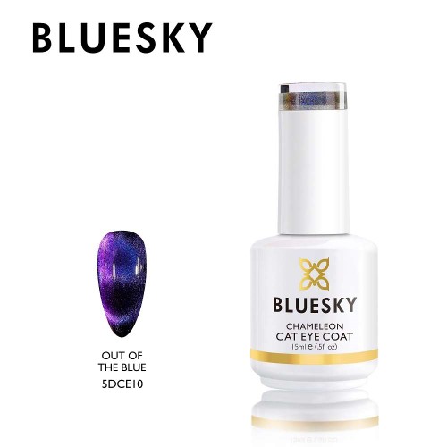 BLUESKY Esmalte Permanente 5DCE10P Ojo de Gato
