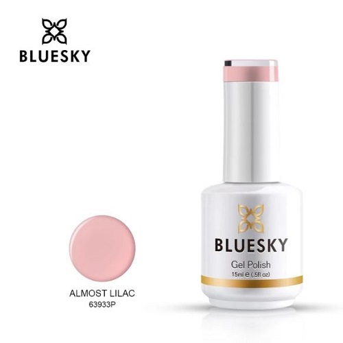 BLUESKY Esmalte gel 63933 Rosado palido