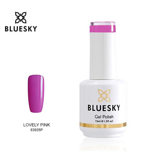 BLUESKY Esmalte gel 63935 Morado Orquidea